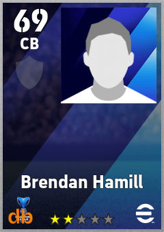 Brendan Hamill eFootball player card