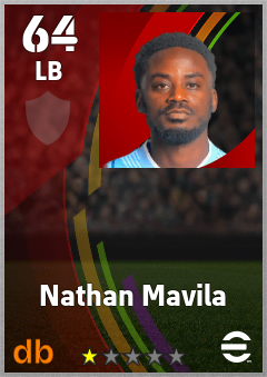 Nathan Mavila eFootball player card