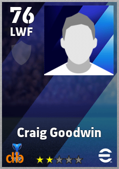 Craig Goodwin — LWF, OVR 76, MAX 76