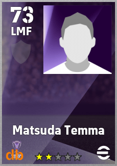 Matsuda Temma — LMF, OVR 73, MAX 73