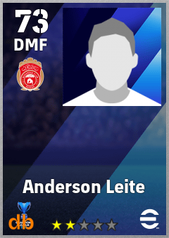 Anderson Leite — DMF, OVR 73, MAX 73