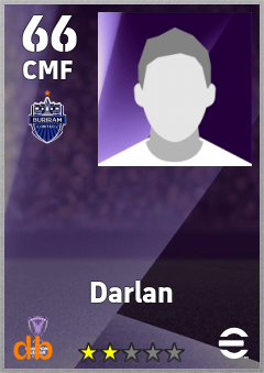 Darlan — CMF, OVR 66, MAX 66