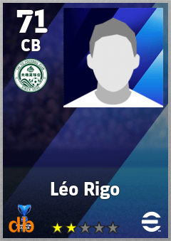 Léo Rigo — CB, OVR 71, MAX 71