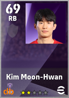 Kim Moon-Hwan eFootball player card