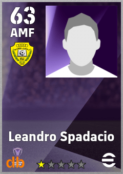 Leandro Spadacio — AMF, OVR 63, MAX 63