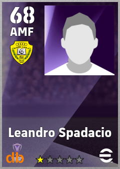 Leandro Spadacio — AMF, OVR 68, MAX 68
