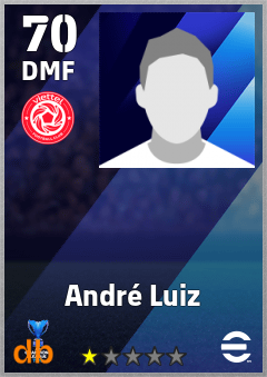 André Luiz — DMF, OVR 70, MAX 70