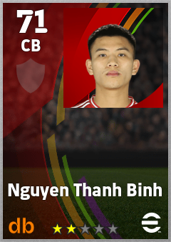 Nguyen Thanh Binh eFootball player card