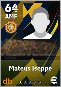 Mateus Iseppe — AMF, OVR 64, MAX 64
