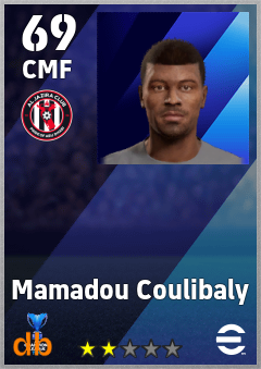 Mamadou Coulibaly — CMF, OVR 69, MAX 69