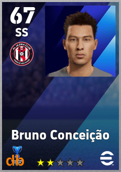 Bruno Conceição eFootball player card