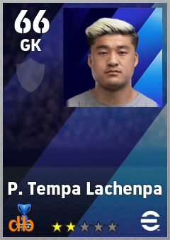 P. Tempa Lachenpa eFootball player card