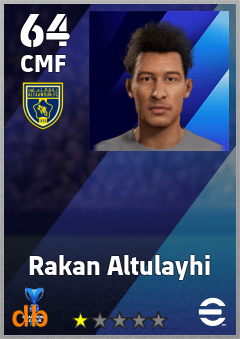 Rakan Altulayhi eFootball player card