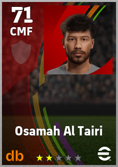 Osamah Al Tairi eFootball player card