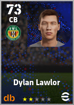 Dylan Lawlor eFootball player card