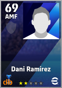 Dani Ramírez — AMF, OVR 69, MAX 69