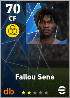 Fallou Sene eFootball player card