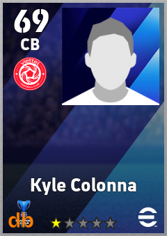 Kyle Colonna — CB, OVR 69, MAX 69