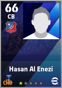Hasan Al Enezi eFootball player card