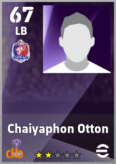 Chaiyaphon Otton — LB, OVR 67, MAX 67