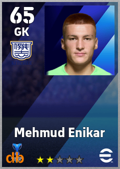 Mehmud Enikar eFootball player card