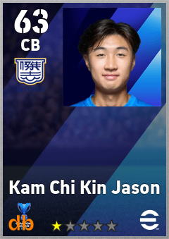 Kam Chi Kin Jason eFootball player card