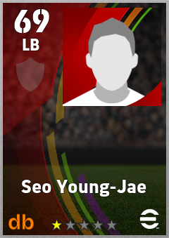 Seo Young-Jae — LB, OVR 69, MAX 69