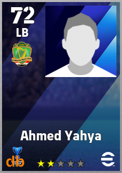 Ahmed Yahya — LB, OVR 72, MAX 72