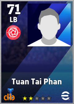 Tuan Tai Phan — LB, OVR 71, MAX 71