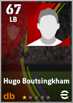 Hugo Boutsingkham — LB, OVR 67, MAX 67