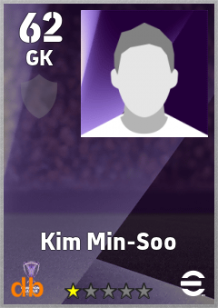 Kim Min-Soo eFootball player card