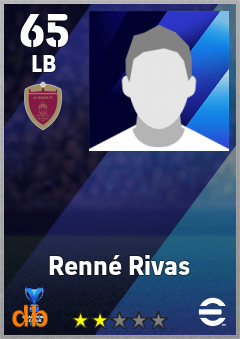 Renné Rivas — LB, OVR 65, MAX 65