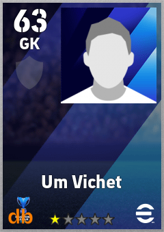 Um Vichet eFootball player card