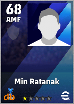 Min Ratanak — AMF, OVR 68, MAX 68