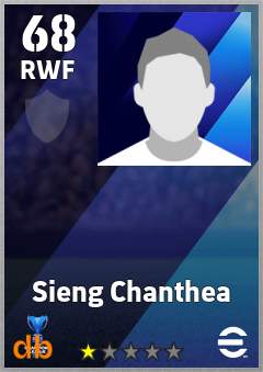 Sieng Chanthea — RWF, OVR 68, MAX 68