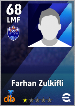 Farhan Zulkifli — LMF, OVR 68, MAX 68