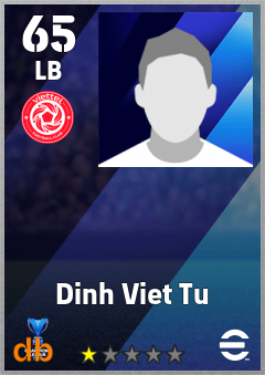 Dinh Viet Tu — LB, OVR 65, MAX 65