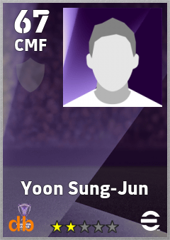 Yoon Sung-Jun eFootball player card