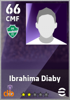Ibrahima Diaby eFootball player card