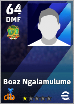 Boaz Ngalamulume eFootball player card