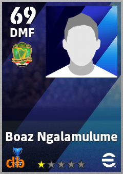Boaz Ngalamulume — DMF, OVR 69, MAX 69