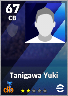 Tanigawa Yuki — CB, OVR 67, MAX 67