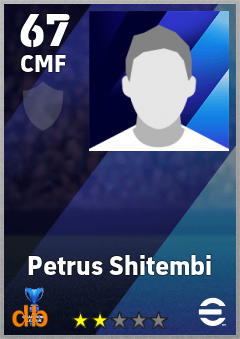 Petrus Shitembi — CMF, OVR 67, MAX 67
