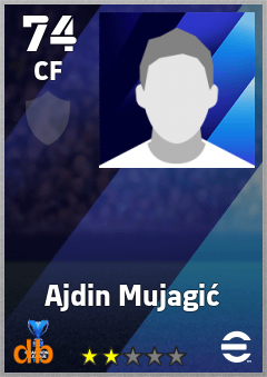 Ajdin Mujagić — CF, OVR 74, MAX 74