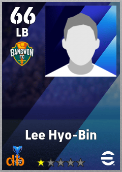 Lee Hyo-Bin — LB, OVR 66, MAX 66