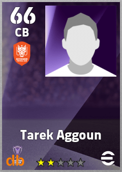 Tarek Aggoun eFootball player card