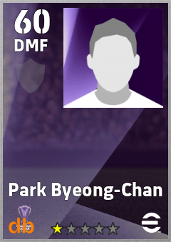 Park Byeong-Chan eFootball player card