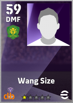 Wang Size — DMF, OVR 59, MAX 59