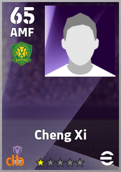 Cheng Xi — AMF, OVR 65, MAX 65