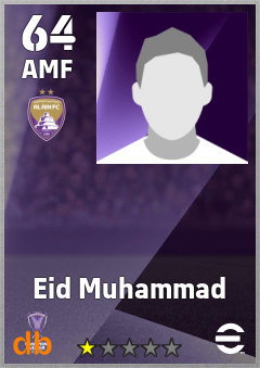 Eid Muhammad — AMF, OVR 64, MAX 64